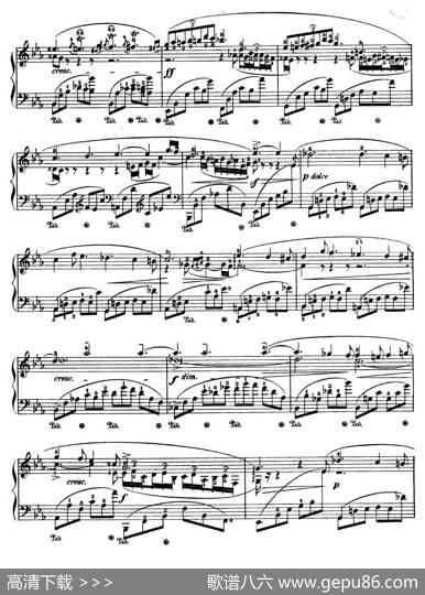 DeuxNocturnesOp.55（2首夜曲·2）|肖邦-chopin