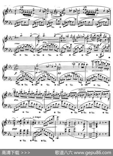 DeuxNocturnesOp.55（2首夜曲·2）|肖邦-chopin