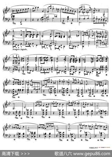 TroisMazurkasOp.56（3首玛祖卡舞曲·3）|肖邦-chopin