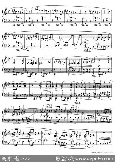 TroisMazurkasOp.56（3首玛祖卡舞曲·3）|肖邦-chopin