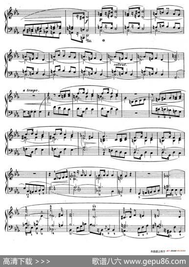 TroisMazurkasOp.56（3首玛祖卡舞曲·3）|肖邦-chopin
