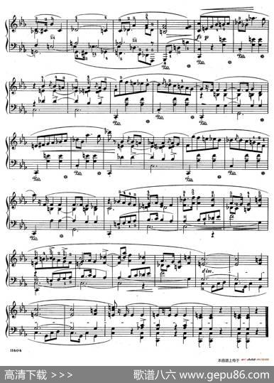 TroisMazurkasOp.56（3首玛祖卡舞曲·3）|肖邦-chopin