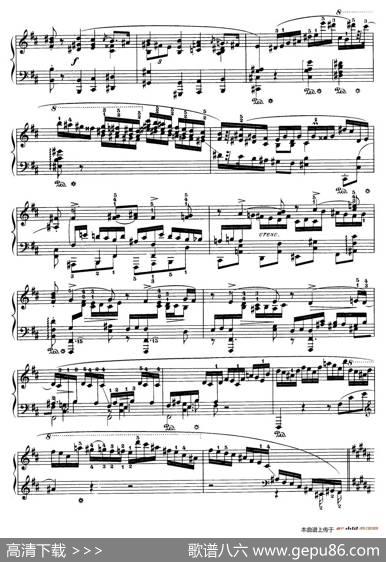 PianoSonataNo.3inbMinorOp.58（b小调第三钢琴奏鸣曲·第一乐章）|肖邦-chopin