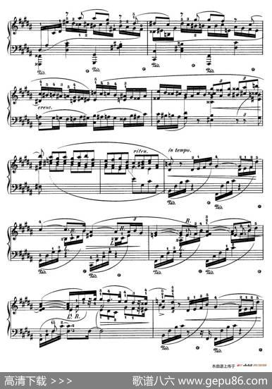 PianoSonataNo.3inbMinorOp.58（b小调第三钢琴奏鸣曲·第一乐章）|肖邦-chopin