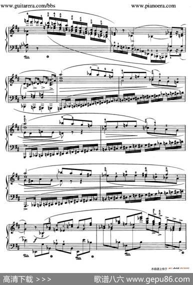 PianoSonataNo.3inbMinorOp.58（b小调第三钢琴奏鸣曲·第一乐章）|肖邦-chopin