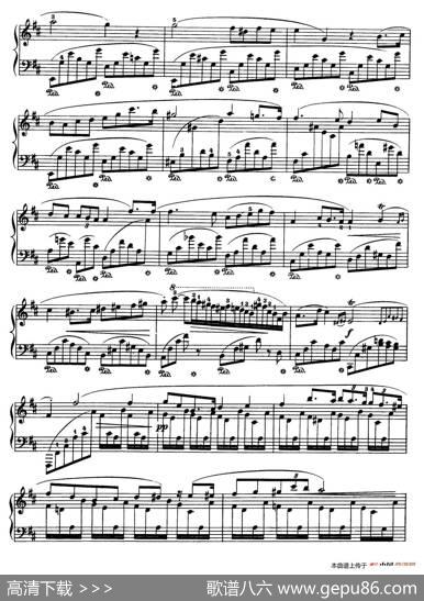 PianoSonataNo.3inbMinorOp.58（b小调第三钢琴奏鸣曲·第一乐章）|肖邦-chopin