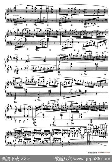 PianoSonataNo.3inbMinorOp.58（b小调第三钢琴奏鸣曲·第一乐章）|肖邦-chopin