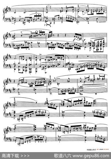 PianoSonataNo.3inbMinorOp.58（b小调第三钢琴奏鸣曲·第一乐章）|肖邦-chopin