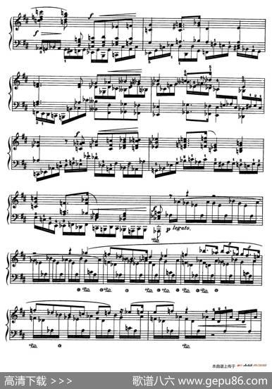 PianoSonataNo.3inbMinorOp.58（b小调第三钢琴奏鸣曲·第一乐章）|肖邦-chopin