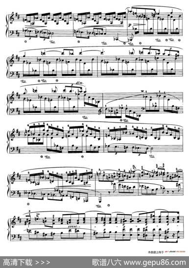 PianoSonataNo.3inbMinorOp.58（b小调第三钢琴奏鸣曲·第一乐章）|肖邦-chopin