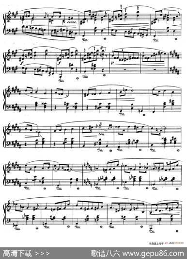 TroisMazurkasOp.59（3首玛祖卡舞曲·1）|肖邦-chopin