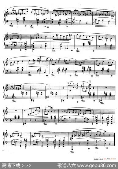 TroisMazurkasOp.59（3首玛祖卡舞曲·1）|肖邦-chopin