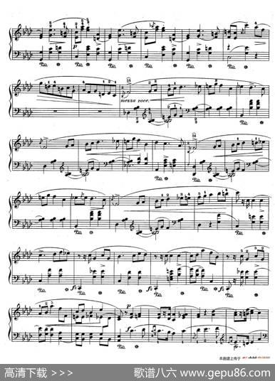 TroisMazurkasOp.59（3首玛祖卡舞曲·2）|肖邦-chopin