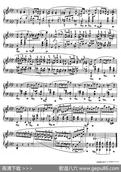 TroisMazurkasOp.59（3首玛祖卡舞曲·2）|肖邦-chopin