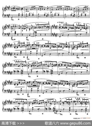 TroisMazurkasOp.59（3首玛祖卡舞曲·3）|肖邦-chopin