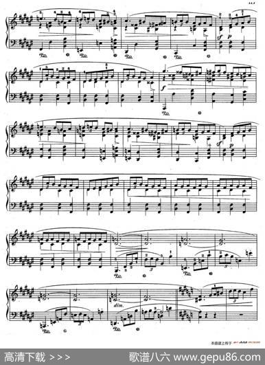 TroisMazurkasOp.59（3首玛祖卡舞曲·3）|肖邦-chopin