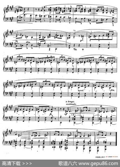 TroisMazurkasOp.59（3首玛祖卡舞曲·3）|肖邦-chopin