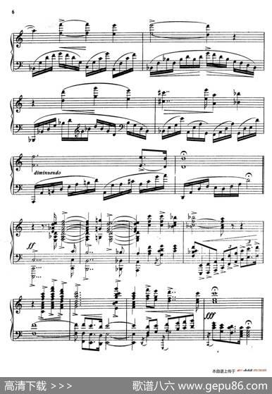 24CharacteristicPiecesOp.36（24首性格小品·1）|安东·斯捷潘诺维奇·阿连斯基