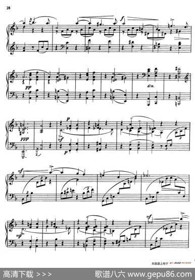 24CharacteristicPiecesOp.36（24首性格小品·6）|安东·斯捷潘诺维奇·阿连斯基