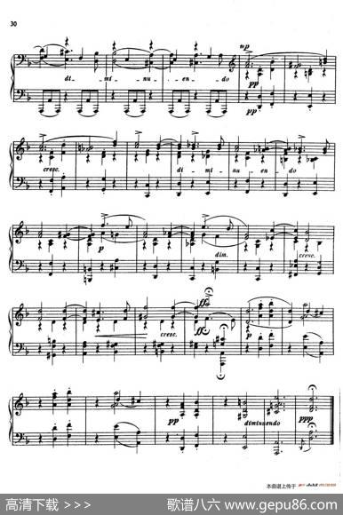 24CharacteristicPiecesOp.36（24首性格小品·6）|安东·斯捷潘诺维奇·阿连斯基