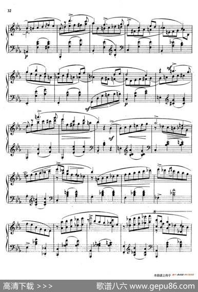 24CharacteristicPiecesOp.36（24首性格小品·7）|安东·斯捷潘诺维奇·阿连斯基