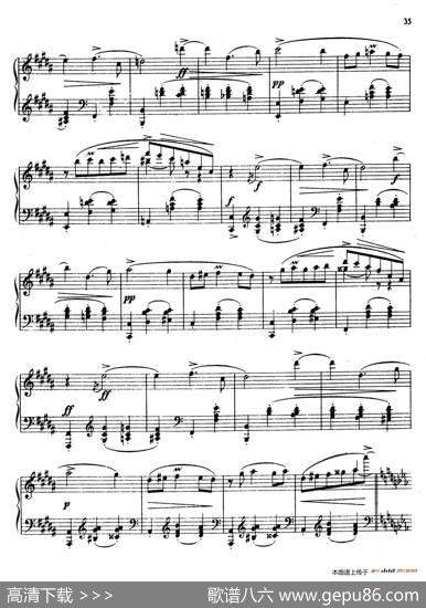 24CharacteristicPiecesOp.36（24首性格小品·7）|安东·斯捷潘诺维奇·阿连斯基