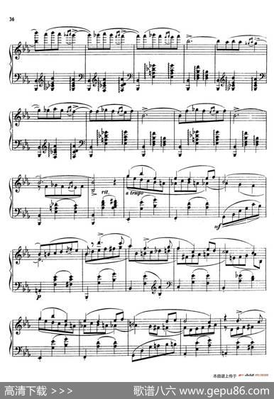24CharacteristicPiecesOp.36（24首性格小品·7）|安东·斯捷潘诺维奇·阿连斯基