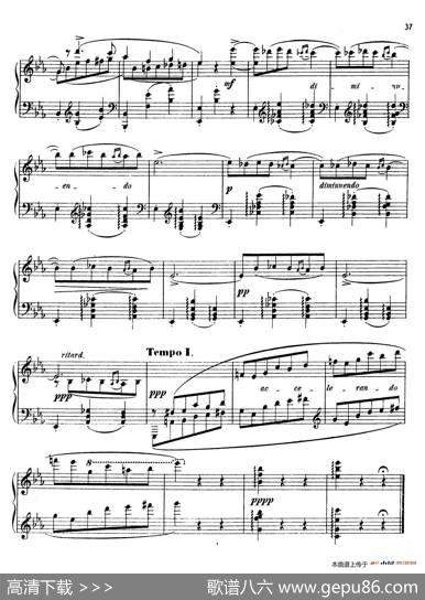 24CharacteristicPiecesOp.36（24首性格小品·7）|安东·斯捷潘诺维奇·阿连斯基