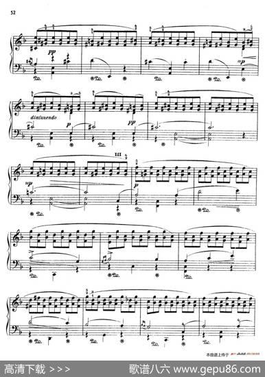 24CharacteristicPiecesOp.36（24首性格小品·11）|安东·斯捷潘诺维奇·阿连斯基