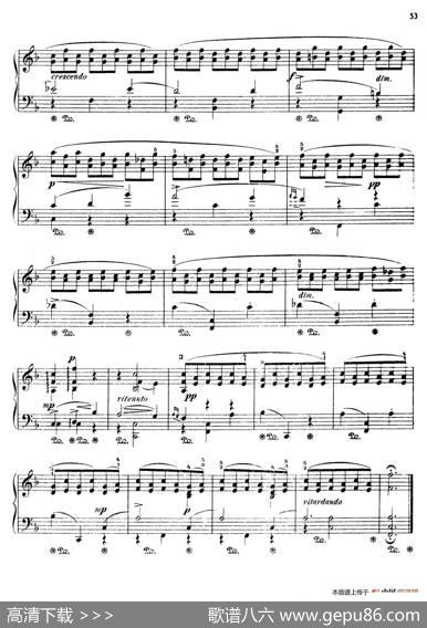 24CharacteristicPiecesOp.36（24首性格小品·11）|安东·斯捷潘诺维奇·阿连斯基