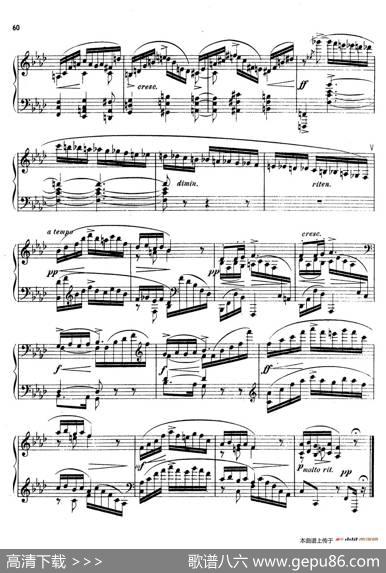 24CharacteristicPiecesOp.36（24首性格小品·12）|安东·斯捷潘诺维奇·阿连斯基