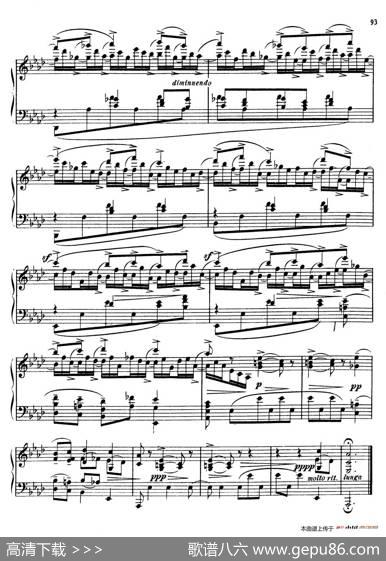 24CharacteristicPiecesOp.36（24首性格小品·17）|安东·斯捷潘诺维奇·阿连斯基