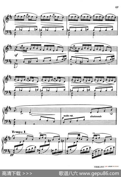 24CharacteristicPiecesOp.36（24首性格小品·24）|安东·斯捷潘诺维奇·阿连斯基