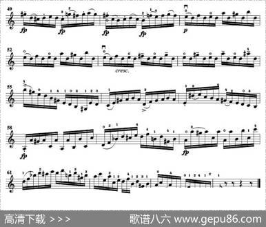 随想曲第二首|罗德