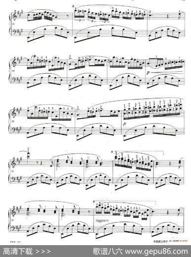 SouvenirdePaganini（纪念帕格尼尼）|肖邦-chopin