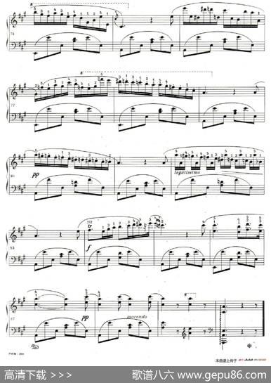 SouvenirdePaganini（纪念帕格尼尼）|肖邦-chopin