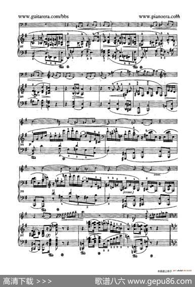 SonataforCelloandPianoingMinorOp.65（g小调大提琴奏鸣曲·大提琴+钢琴）|肖邦-chopin