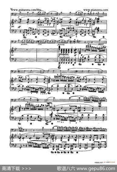 SonataforCelloandPianoingMinorOp.65（g小调大提琴奏鸣曲·大提琴+钢琴）|肖邦-chopin