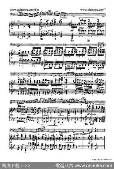 SonataforCelloandPianoingMinorOp.65（g小调大提琴奏鸣曲·大提琴+钢琴）|肖邦-chopin