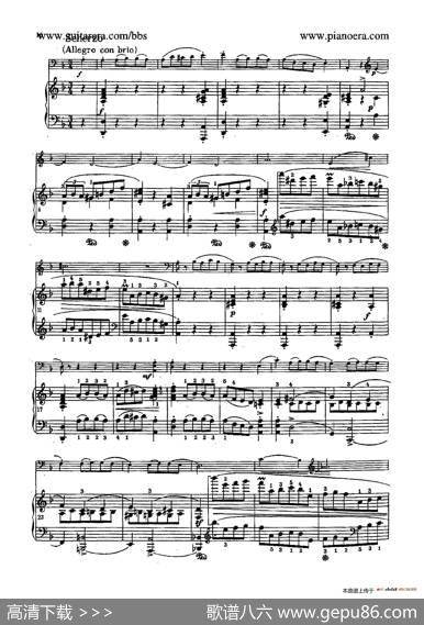 SonataforCelloandPianoingMinorOp.65（g小调大提琴奏鸣曲·大提琴+钢琴）|肖邦-chopin