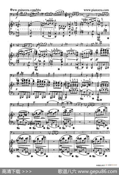 SonataforCelloandPianoingMinorOp.65（g小调大提琴奏鸣曲·大提琴+钢琴）|肖邦-chopin