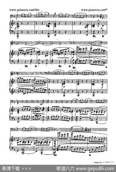 SonataforCelloandPianoingMinorOp.65（g小调大提琴奏鸣曲·大提琴+钢琴）|肖邦-chopin