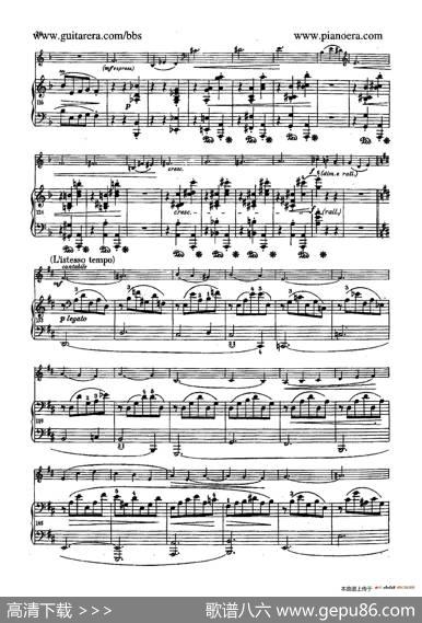 SonataforCelloandPianoingMinorOp.65（g小调大提琴奏鸣曲·大提琴+钢琴）|肖邦-chopin