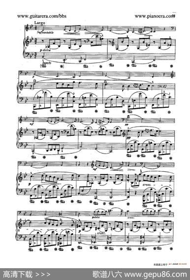SonataforCelloandPianoingMinorOp.65（g小调大提琴奏鸣曲·大提琴+钢琴）|肖邦-chopin