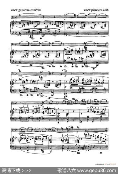 SonataforCelloandPianoingMinorOp.65（g小调大提琴奏鸣曲·大提琴+钢琴）|肖邦-chopin