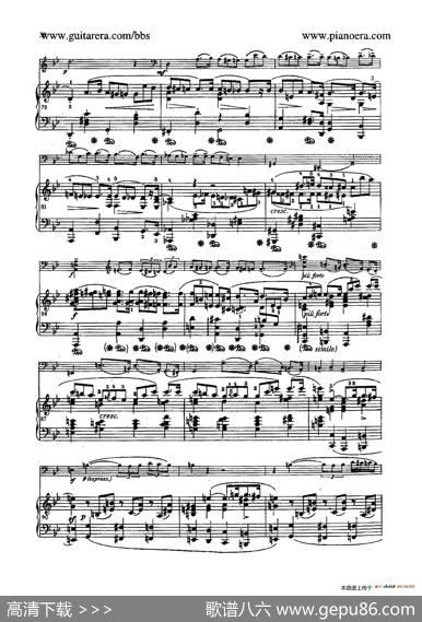 SonataforCelloandPianoingMinorOp.65（g小调大提琴奏鸣曲·大提琴+钢琴）|肖邦-chopin