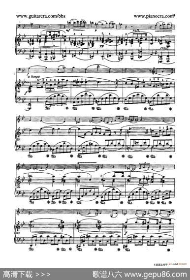 SonataforCelloandPianoingMinorOp.65（g小调大提琴奏鸣曲·大提琴+钢琴）|肖邦-chopin