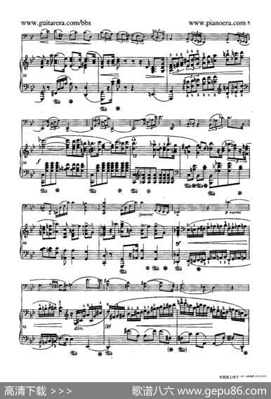 SonataforCelloandPianoingMinorOp.65（g小调大提琴奏鸣曲·大提琴+钢琴）|肖邦-chopin