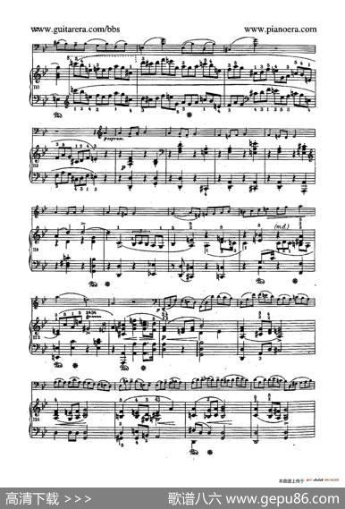 SonataforCelloandPianoingMinorOp.65（g小调大提琴奏鸣曲·大提琴+钢琴）|肖邦-chopin