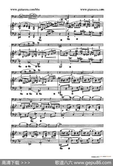 SonataforCelloandPianoingMinorOp.65（g小调大提琴奏鸣曲·大提琴+钢琴）|肖邦-chopin